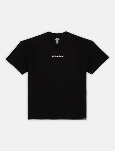 DICKIES T-SHIRT MAN DICKIES ENTERPRISE TEE DK0A4YRN BLK BLACK