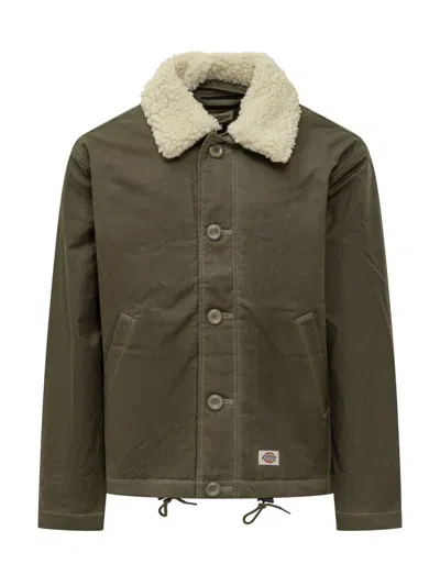 DICKIES THREADS DICKIES THREADS DICKIES THREADS JACKET WITH SHEARLING COLLAR