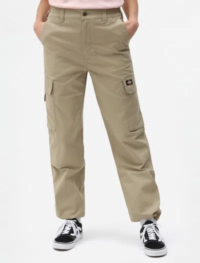 DICKIES WOMEN'S TROUSERS DICKIES HOOPER BAY - DK0A4XDI KHK KHAKI