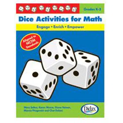 DIDAX DIDAX DICE ACTIVITIES FOR MATH
