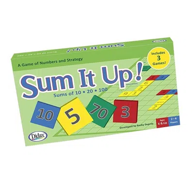 DIDAX DIDAX SUM IT UP 10 20 100 GAMES