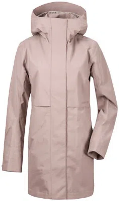 DIDRIKSONS DIDRIKSONS DAMEN PARKA JACKE EDITH WNS PARKA 3 BEIGE WINDDICHT WASSERDICHT