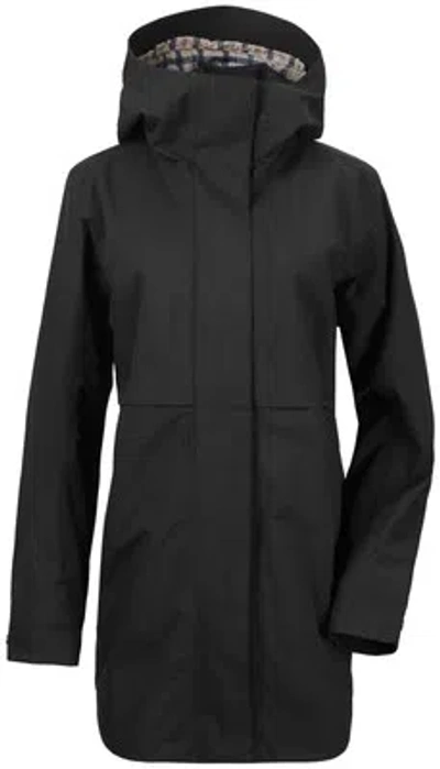 DIDRIKSONS DIDRIKSONS DAMEN PARKA JACKE EDITH WNS PARKA 3 SCHWARZ WINDDICHT WASSERDICHT