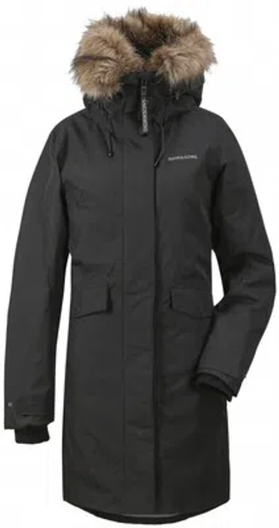 DIDRIKSONS DIDRIKSONS ERIKA DAMEN PARKA, BLACK (UVP 273€)