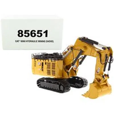 DIECAST MASTERS 1-87 HO SCALE DIECAST HIGH LINE SERIES CAT CATERPILLAR 6060 HYDRAULIC MODEL MINING BACKHOE SHOVEL