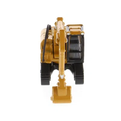 DIECAST MASTERS 1-87 HO SCALE YELLOW DIECAST HYDRAULIC MODEL EXCAVATOR FOR CAT CATERPILLAR 315C L