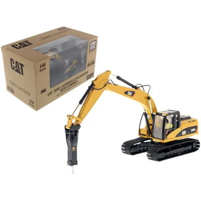 DIECAST MASTERS 1 BY 50 SCALE DIECAST HYDRAULIC EXCAVATOR FOR CAT CATERPILLAR 330D L MODEL