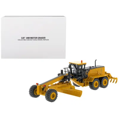 DIECAST MASTERS CAT CATERPILLAR 24M MOTOR GRADER ELITE SERIES 1 BY 125 DIECAST MODEL
