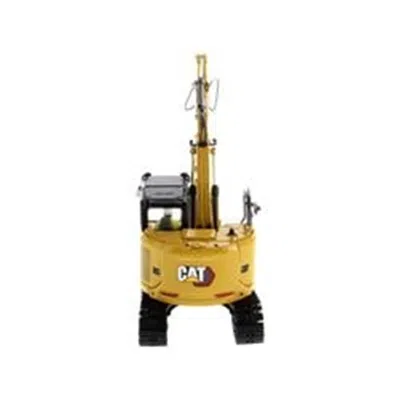 DIECAST MASTERS CAT CATERPILLAR 315 TRACK TYPE HYDRAULIC YELLOW WITH OPERATOR HIGH LINE SERIES 1 BY 50 SCALE DIECAST