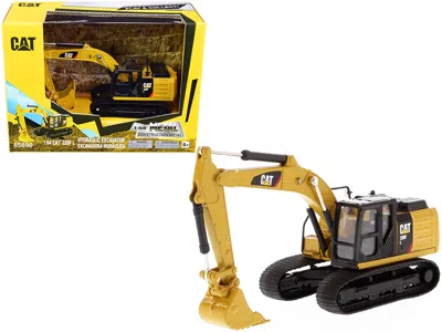 DIECAST MASTERS CAT CATERPILLAR 320F L HYDRAULIC EXCAVATOR "PLAY & COLLECT!" SERIES 1/64 DIECAST MODEL BY DIECAST MA