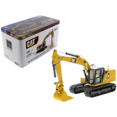DIECAST MASTERS CAT CATERPILLAR 323 HYDRAULIC EXCAVATOR WITH OPERATOR NEXT GENERATION DESIGN HIGH LINE SERIES 1-50 D
