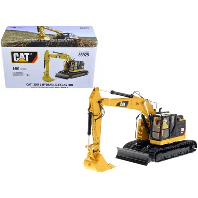 DIECAST MASTERS CAT CATERPILLAR 335F LCR WITH OPERATOR HIGH LINE SERIES 1-50 DIECAST MODEL