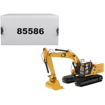 DIECAST MASTERS CAT CATERPILLAR 336 NEXT GENERATION HYDRAULIC EXCAVATOR & OPERATOR HIGH LINE SERIES 1-50 DIECAST MOD