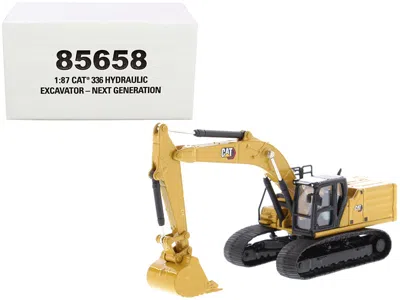 DIECAST MASTERS CAT CATERPILLAR 336 NEXT GENERATION HYDRAULIC EXCAVATOR "HIGH LINE" SERIES 1/87 (HO) SCALE DIECAST M