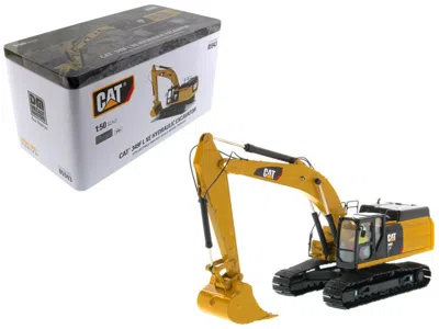 DIECAST MASTERS CAT CATERPILLAR 349F L XE HYDRAULIC EXCAVATOR WITH OPERATOR "HIGH LINE" SERIES 1/50 DIECAST MODEL BY
