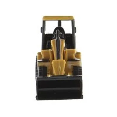 DIECAST MASTERS CAT CATERPILLAR 906 WHEEL YELLOW MICRO-CONSTRUCTOR SERIES DIECAST MODEL LOADER