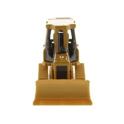 DIECAST MASTERS CAT CATERPILLAR D5G XL TRACK-TYPE TRACTOR MICRO-CONSTRUCTOR SERIES DIECAST MODEL, YELLOW