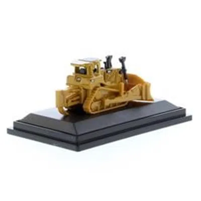 DIECAST MASTERS CAT CATERPILLAR D8T TRACK-TYPE TRACTOR MICRO-CONSTRUCTOR SERIES DIECAST MODEL, YELLOW