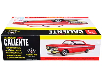DIECAST MODEL AMT SKILL 2 MODEL KIT 1964 MERCURY COMET CALIENTE "CRAFTSMAN PLUS" SERIES 1/25 SCALE MODEL BY AMT