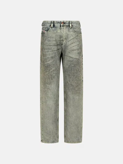 DIESEL '1988 D-ARK' SILVER DENIM JEANS