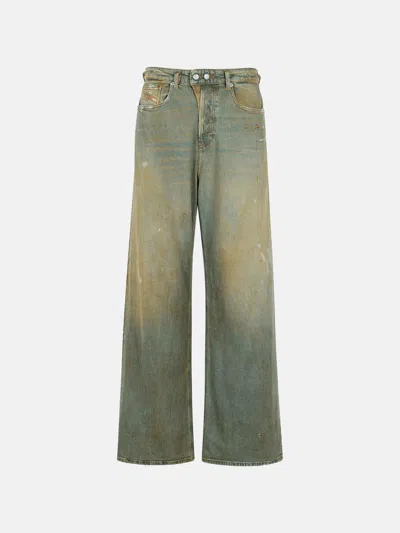 DIESEL '1996 D-SIRE' LIGHT BLUE DENIM JEANS