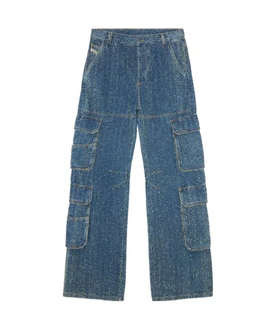 DIESEL 1996 D-SIRE STRAIGHT-LEG JEANS