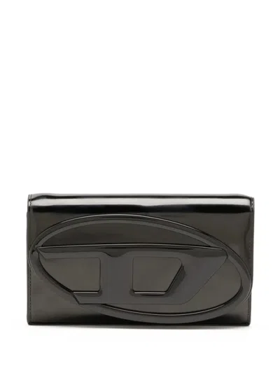 DIESEL DIESEL 1DR CHAIN LEATHER WALLET
