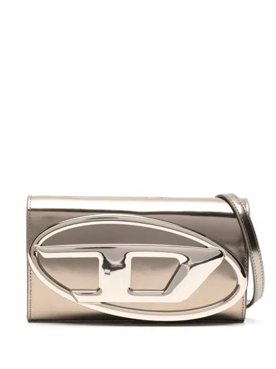 DIESEL DIESEL 1DR CHAIN LEATHER WALLET