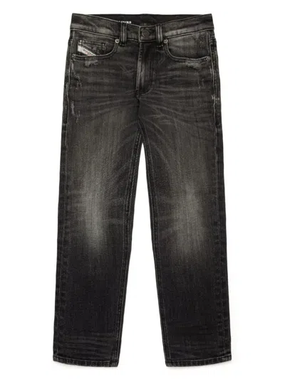 DIESEL 2010 MID-RISE STRAIGHT-LEG JEANS