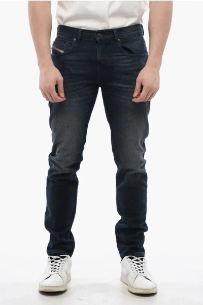DIESEL Slim D-STRUKT Denims with Dark Wash