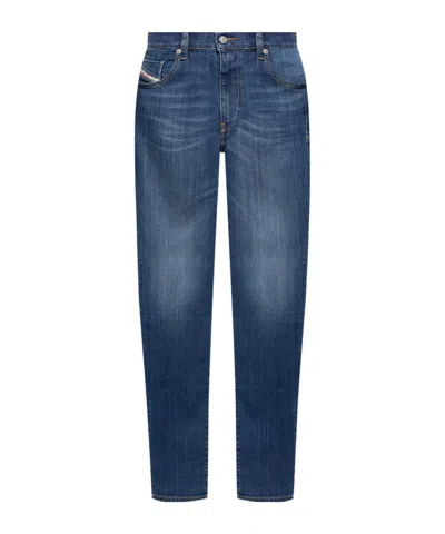 DIESEL 2019 D-STRUKT SLIM-CUT JEANS