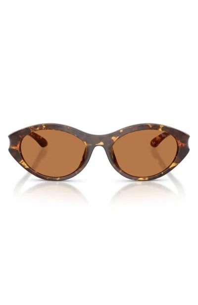 DIESEL DIESEL® 53MM OVAL SUNGLASSES