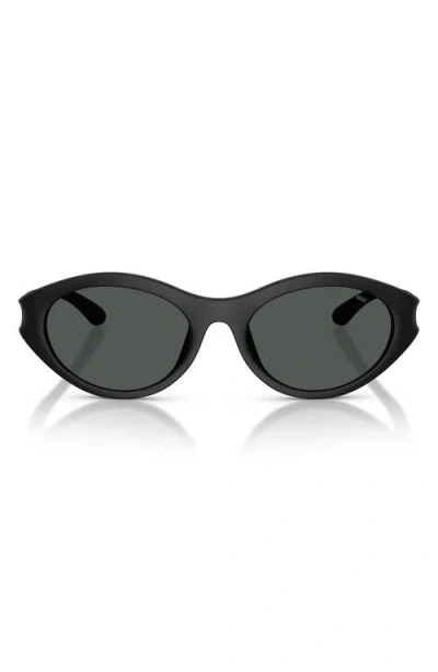 DIESEL DIESEL® 53MM OVAL SUNGLASSES