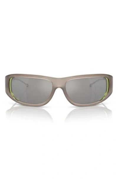 DIESEL DIESEL® 61MM OVAL SUNGLASSES