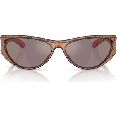 DIESEL DIESEL® 63MM OVERSIZE CAT EYE SUNGLASSES