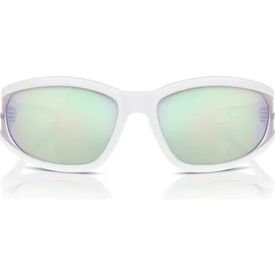 DIESEL DIESEL® 65MM OVERSIZE PILLOW SUNGLASSES