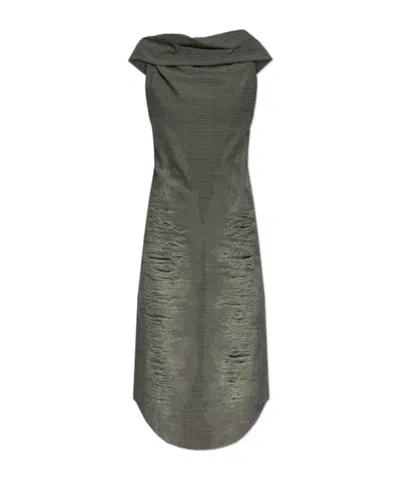 DIESEL D-MAUVE MIDI DRESS