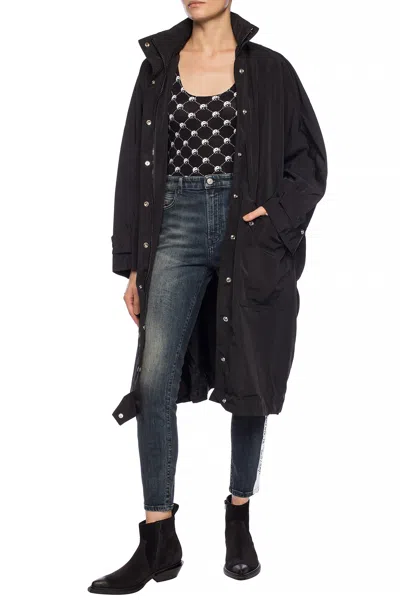 DIESEL DIESEL ‘BABHILA-HIGH-SP’ SIDE STRIPE JEANS