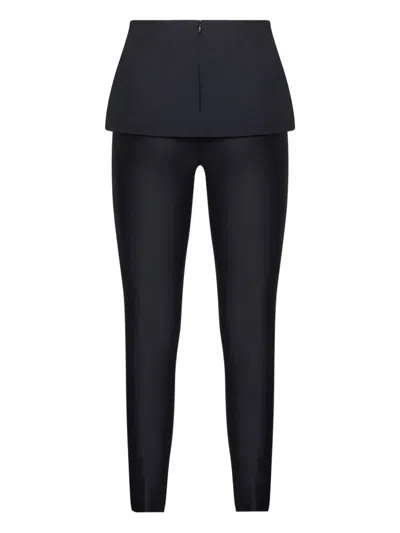 DIESEL BASQUE-WAIST LEGGINGS