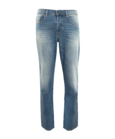 DIESEL BELT-LOOP JEANS