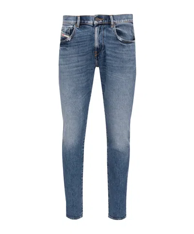 DIESEL BELT-LOOP JEANS