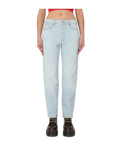 DIESEL BELT-LOOP JEANS