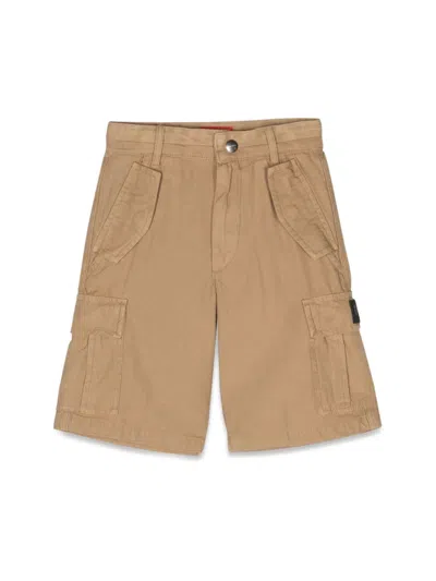 DIESEL BERMUDA SHORTS POCKETS
