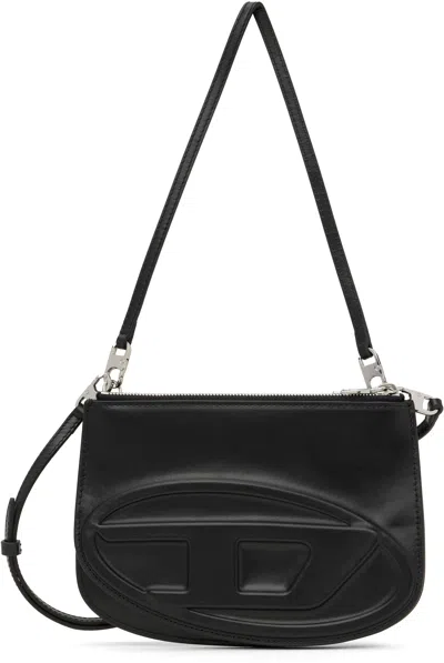 DIESEL BLACK 1DR TWIN BAG