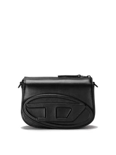 DIESEL BOLSA BANDOLERA - NEGRO