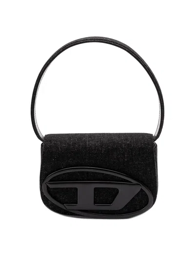 DIESEL BOLSA BANDOLERA - NEGRO