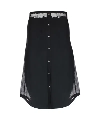 DIESEL DIESEL O MALVA SKIRT