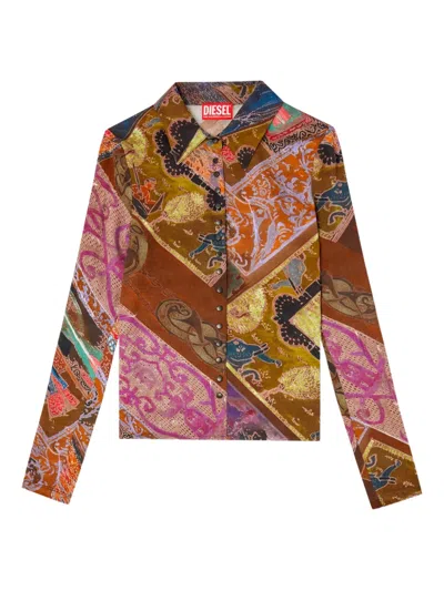 DIESEL C-AMELIA SHIRT
