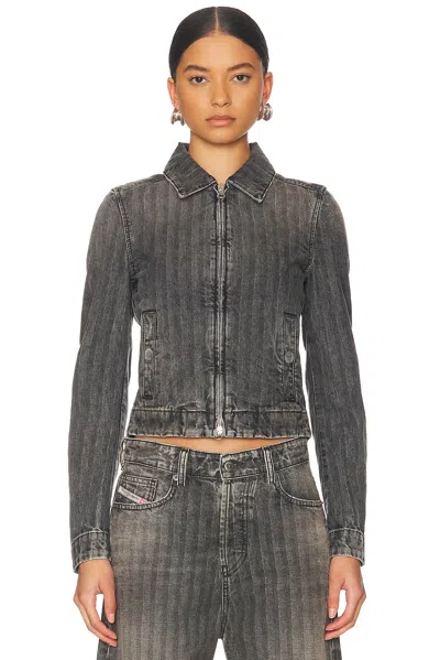 DIESEL CROPPED DENIM JACKET