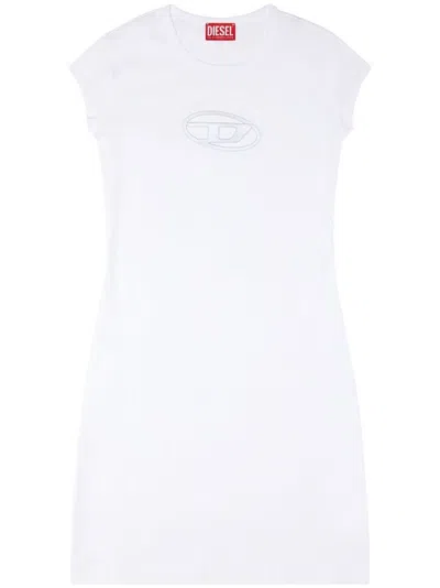 DIESEL `D-ANGIEL` SHORT DRESS
